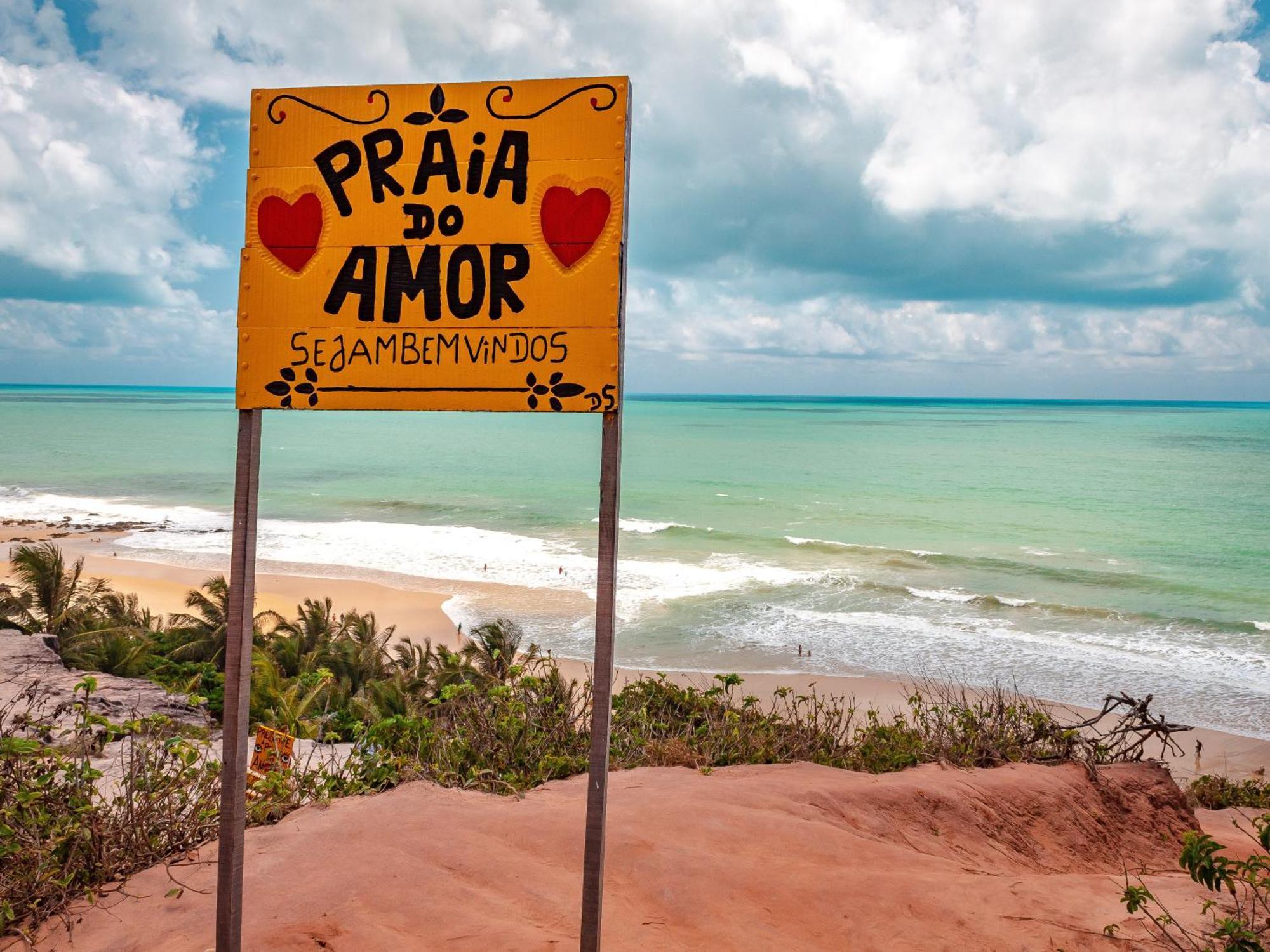Pousada Praia Do Amor Pipa Praia de Pipa Exterior photo